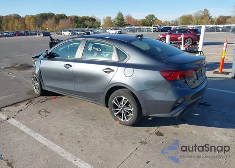 2024 Kia Forte Lxs from USA, damaged, VIN 3KPF24AD3RE704758